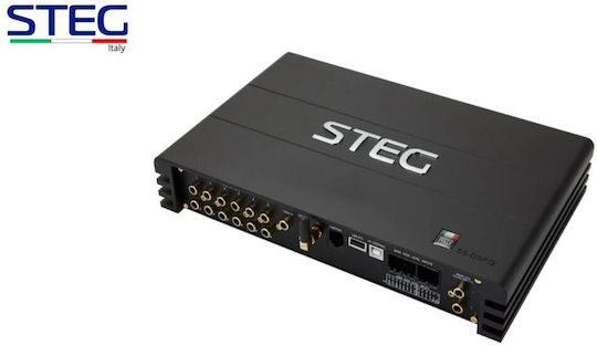 Steg Car Audio Amplifier 12 Channels (Class A)