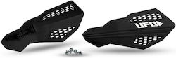 Protective Motorcycle Handguards in Black Color