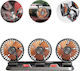Spv Triple Car Fan 12v