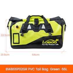Loboo Tail Bag 66lt Black Colour