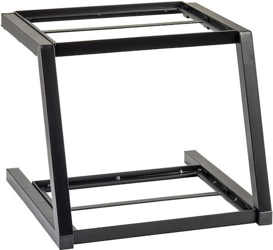 Πλαίσιο Μεταλλικό 2 Επιπέδων Grab & Go Μαύρο Gn1/2 38.5x38.5x33cm Tablecraft Tc 11622