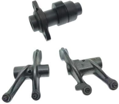 Camshaft Head With Rocker Arms Honda Xr250 Xl250s Xl250r 78-83 Set Oem Venom