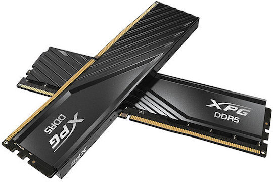 Adata Lancer Blade DDR5 16GB RAM cu 2x8GB Module și Frecvență 5600 pentru Desktop