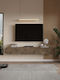 Bronze TV Stand L180xD31xH30cm