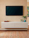 TV-Ständer Weiß M120xP30xH26cm