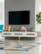 Brown TV Stand L180xD30xH41cm