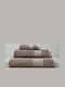 Linea Home Πετσέτα Προσώπου Monde 50x90εκ. Bambaki Βάρους 480gr/m²
