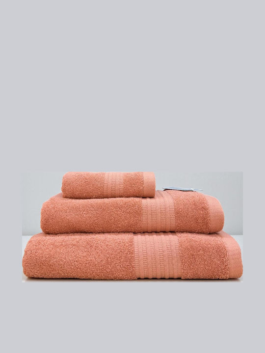 Linea Home Πετσέτα Προσώπου Monde 50x90εκ. Bambaki Βάρους 480gr/m²