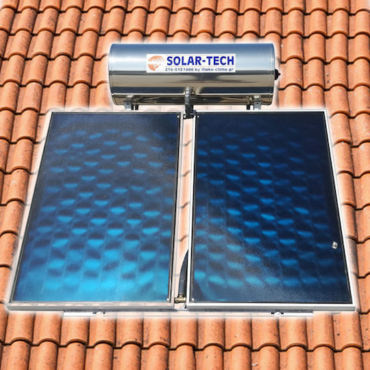 Solar-Tech ST-DGL Încălzitor Solar de Apă mp