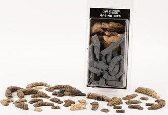 Gamers Grass Basing Bits Sandbag Barrikaden