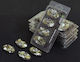 Gamers Grass Bases Oval Winter 60 Mm 4 Stück