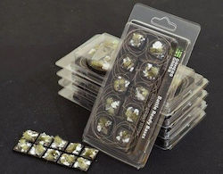 Gamers Grass Bases Quadratisch Winter 20mm 10 Stücke Gamers Grass Bases Quadratisch Winter 20mm 10 Stücke