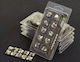 Gamers Grass Bases Quadratisch Winter 20mm 10 Stücke