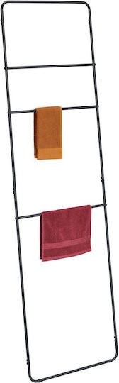 Relaxdays Suport Prosoape De Pardoseală 55.5x180.5cm Negru