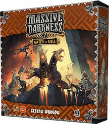 Portal Games Extensie Joc Massive Darkness 2 Porțile Iadului