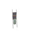 Relaxdays Floor Standing Gray