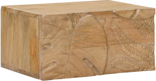 Nachttisch Aus Holz Braun 40x30x20cm