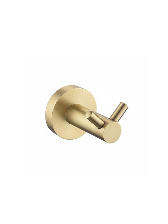 Rea Leo Wandhalterung mit Schrauben Gold
