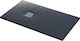 Sanitec Flat Stone Karisto Acryl Duschen 140x90cm Grau