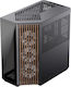 APNX V1 Middle Tower Carcasă PC Lemn Alb
