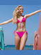 Bikinioberteile Dreieck Fuchsie