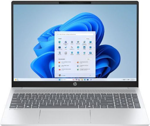 HP OmniBook 3 16-by0002nvx 16" OLED FHD+ (Ryzen 5-N150/16GB/512GB SSD/W11 Home) Glacier silver (GR Keyboard)