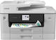 Brother Colored Inkjet All in One with WiFi and Mobile Print MFC-J3960DW