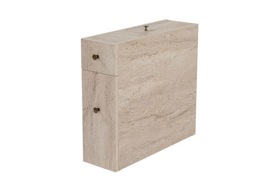 Fratelli Home Celana Bathroom Cabinet 60x20x55cm Beige