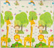 Chipolino Jungle Килимче за Игра за Новородени