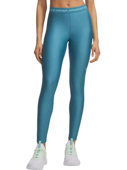Under Armour Γυναικείο Κολάν Πετρολ