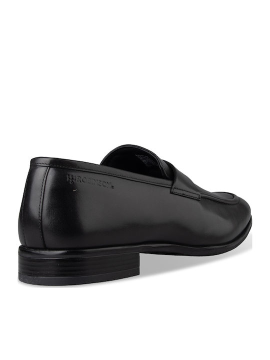 Robinson Herren Mokassins in Schwarz Farbe
