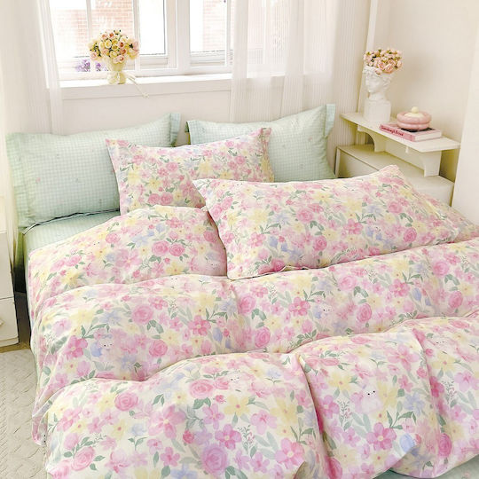 Rythmos Сет Голям Двоен 220x240 cm Aireys Многоцветен 3 Броя