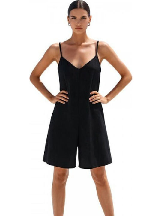VinD.gr Dora Vintzilaiou Women's Black One-piec...