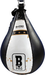 Boxing Pro Elite Leder Boxsack Geschwindigkeit Schwarz