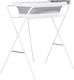 Chipolino Klappbare Baby-Badewanne mit Thermometer Grau