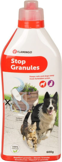 Απωθητικό Αποτρεπτικό Χώρου Κόκκους Flamingo Stop Granulate Cat Dog 600gr