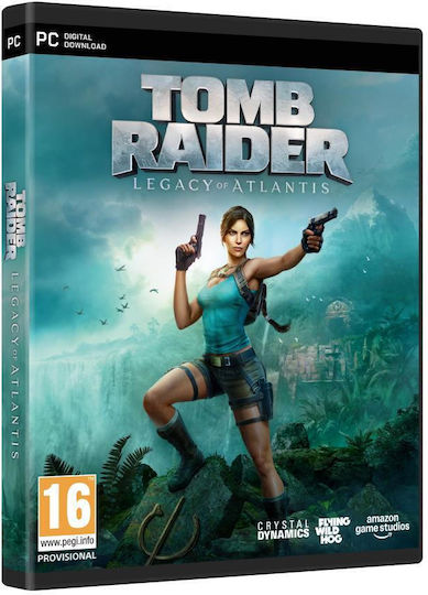 Tomb Raider: Legacy of Atlantis Tag 1 Edition PC-Spiel - Vorbestellung