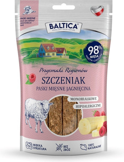 Baltica Recompense în Stick Pentru Căței cu Carne și Miel 90gr