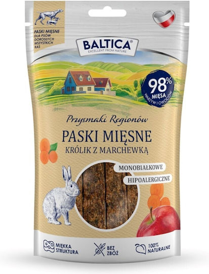 Baltica Λιχουδιές σε Stick Σκύλου με Κρέας, Κοτόπουλο, Κουνέλι, Καρότο και Λαγό 90gr