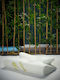 SteweHome Bamboo Μαξιλάρι Ύπνου Latex Ανατομικό 38x60cm