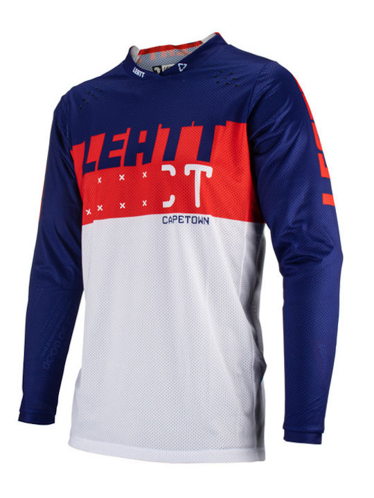 Motocross Reittrikot La 4.5 Lite-Royal