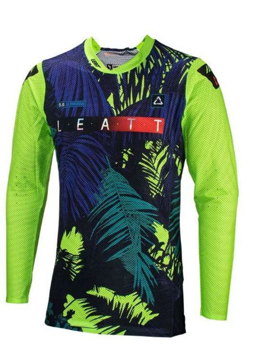Motocross Reittrikot La Moto 5.5 Ultraweld-Jungle