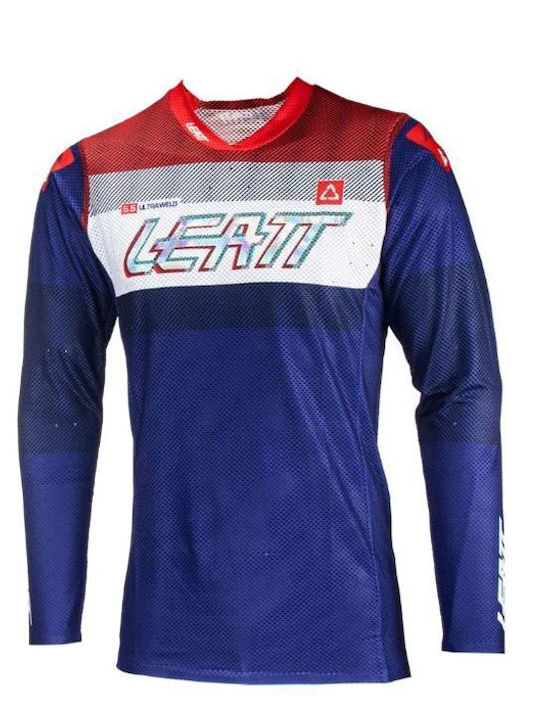 Motocross Jersey La Moto 5.5 Ultraweld Royal
