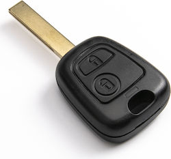 Fernbedienung Autoschlüssel Citroen Berlingo C2 C3 C4 C5 Jumper 2 Tasten