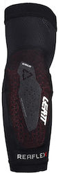 Leatt ReaFlex UltraLite Level 1 Riding Protection Elbow Pads Motocross Black