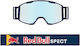 Очила За Мотокрос Spect Red Bull Strive Double Lens Сини Прозрачни