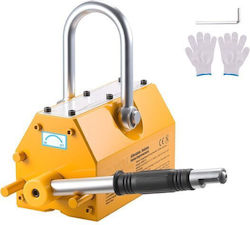 Magnetic Hoist 400 Kg Capacity Neodymium N42m Magnet Safety Factor 2