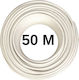 Cablu Electric 3x4 Mm² 50 M Alb Myym H05vv-f Cobi Smart Stoc Limitat