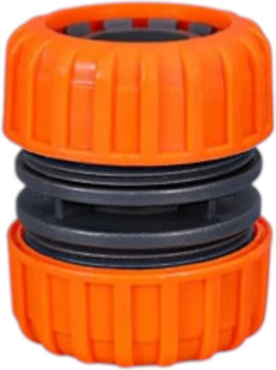 Water Hose Connector 1 Inch Quick Coupling Durable Plastic Secure Sealing Cobi Smart