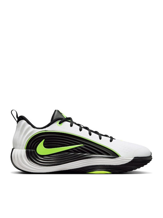 Nike Giannis Immortality 5 Low Basketball Shoes White / Black / Volt